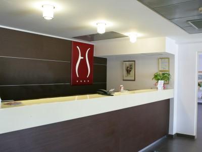 Hotel Sporting Pomezia Exterior foto