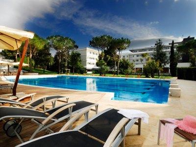 Hotel Sporting Pomezia Exterior foto