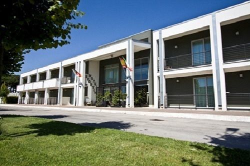 Hotel Sporting Pomezia Exterior foto